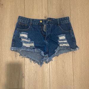 Women’s jean shorts